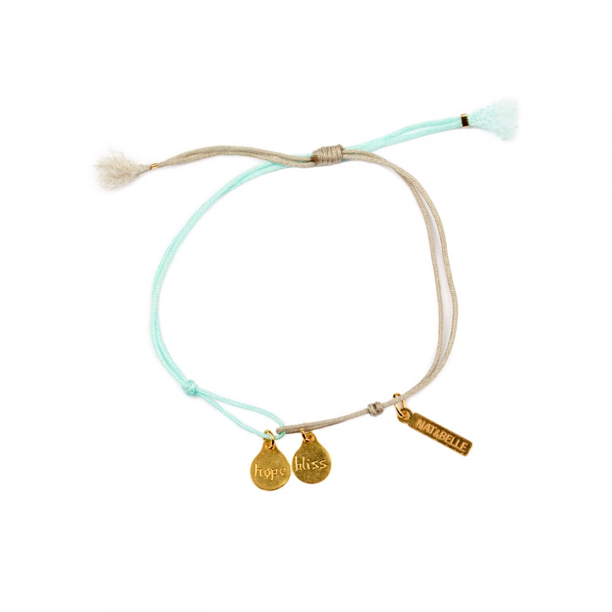 Hope y Bliss Beige y Celeste