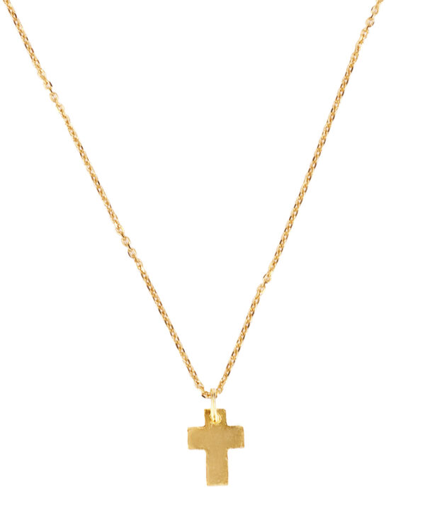 Collar Croix Nat&Belle