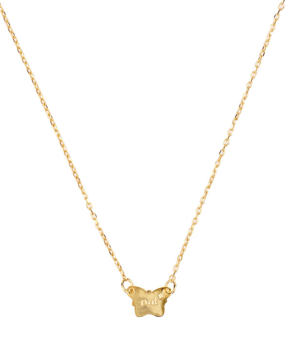 Collar Mariposa