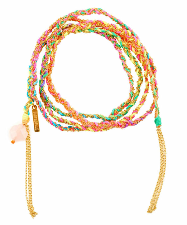 Collar & Pulsera Arc-en-Ciel