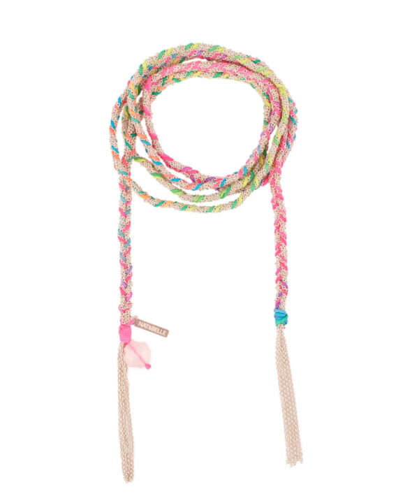 Collar & Pulsera Arc-en-Ciel