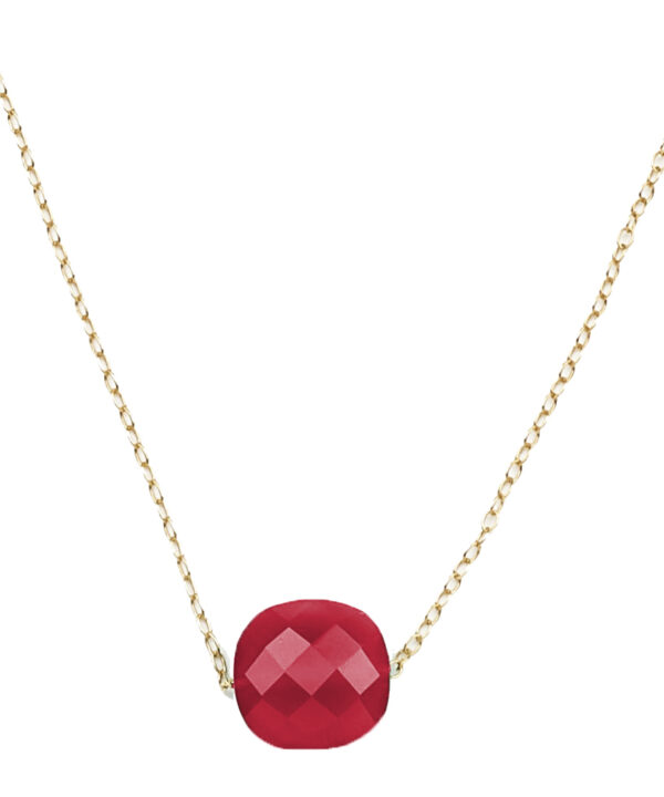 Collar Semiprecious Stone