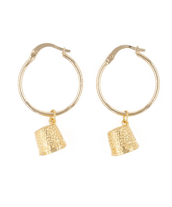 Pendientes Dedal