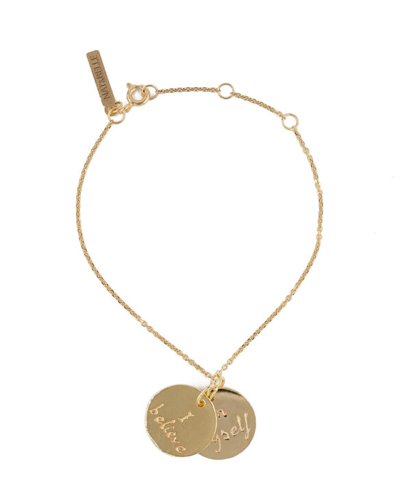 Pulsera I believe in myself