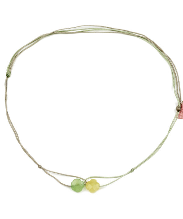 Choker & Collar Two Stones