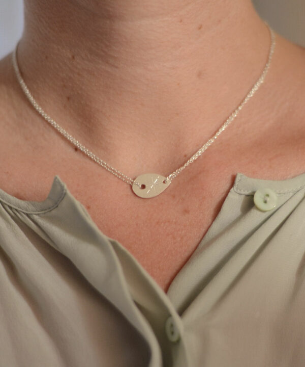 Collar Púa Guitarra M