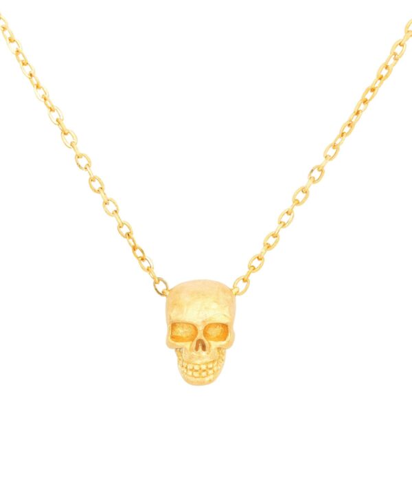 collar calavera