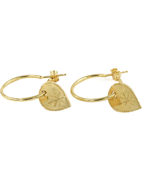Pendientes Púa guitarra