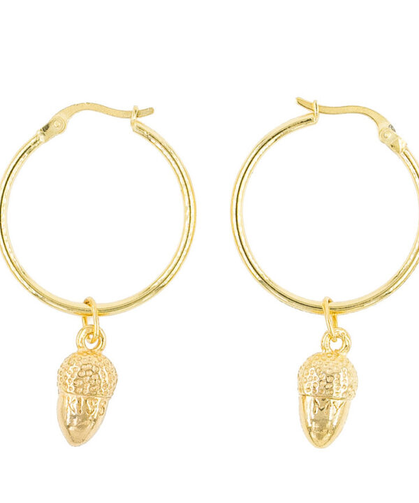 Pendientes Bellota