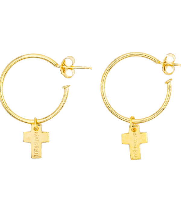 Pendientes Croix