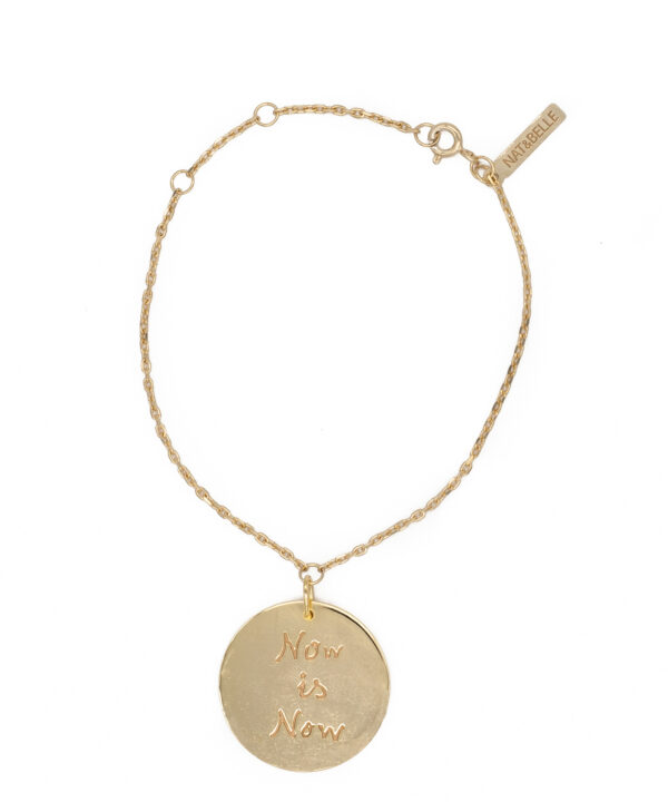 Pulsera Now is Now