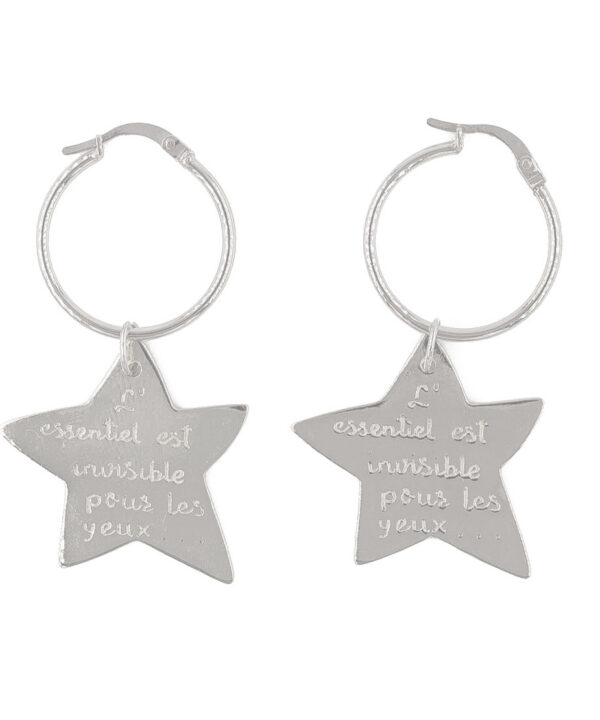 Pendientes Estrellas El Principito