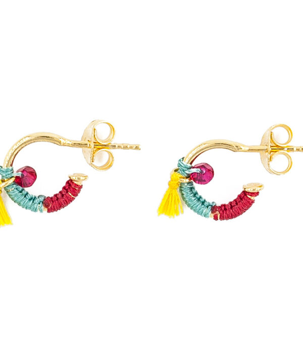 Pendientes Masái S
