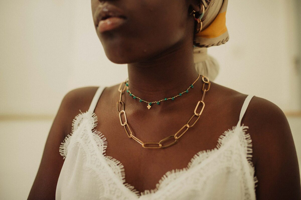collar vendome y petie croix swarovski
