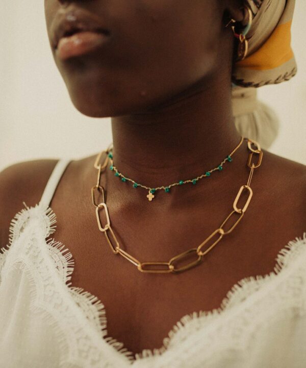 collar vendome y petie croix swarovski