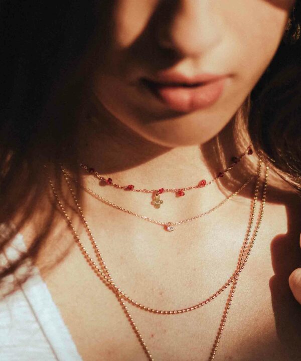 Collar Petite Croix
