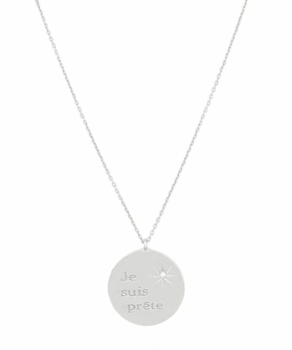 Collar Je suis prête