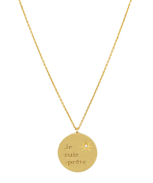 Collar Je suis prête