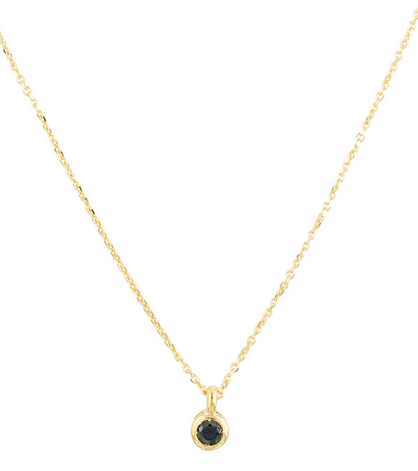 Collar Black Drop