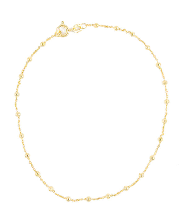Tobillera Beads