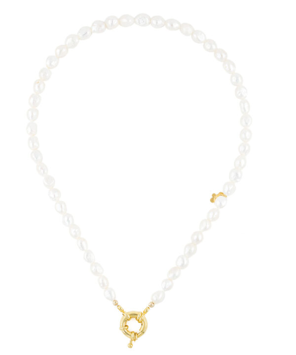Collar Perlas S