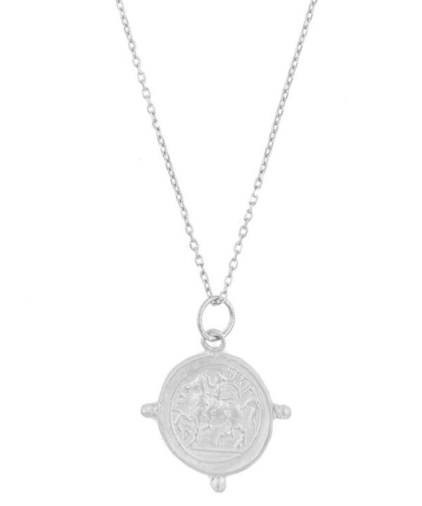 Collar Moneda Griega