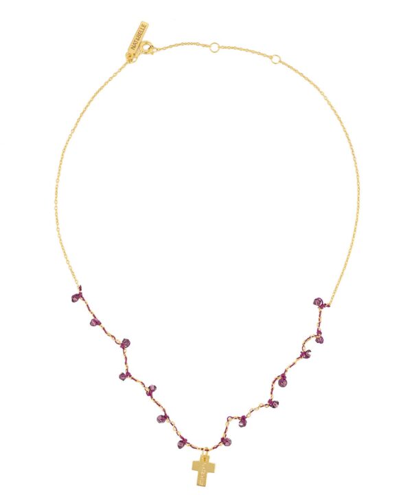 Collar Croix Nat&Belle