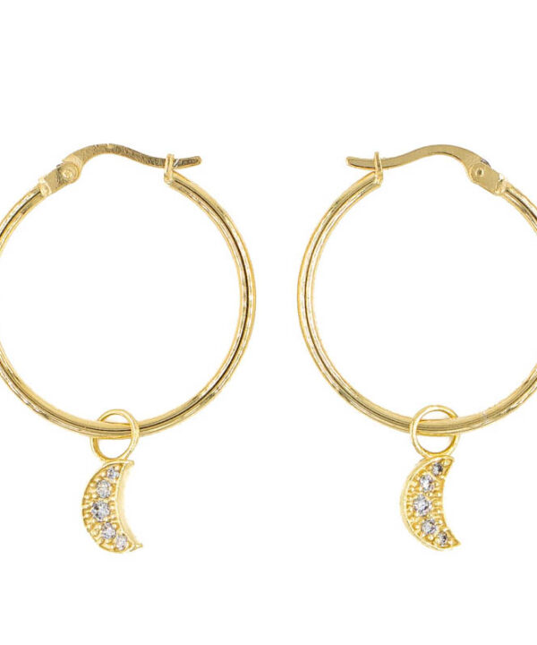 Pendientes L Moon