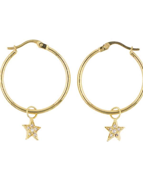 Pendientes L Star