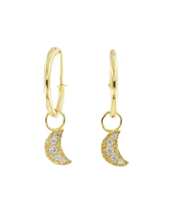 Pendientes M Moon