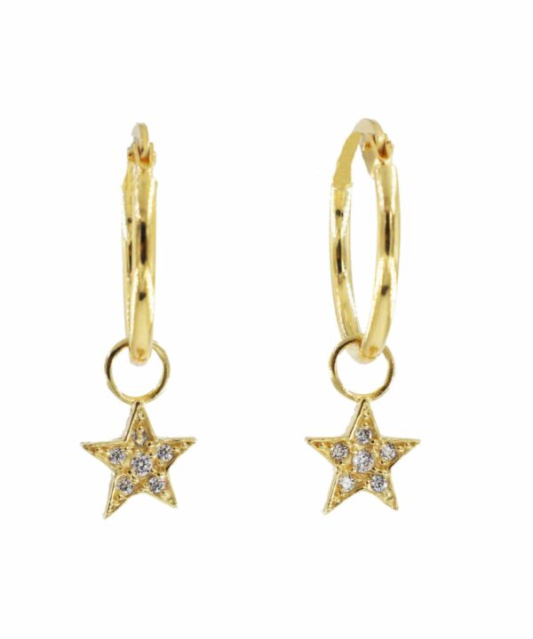 Pendientes M Star