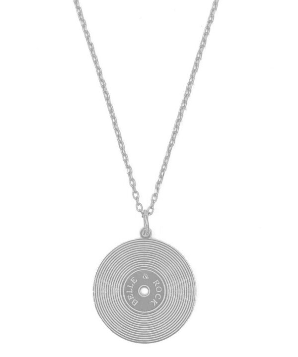 Collar Disco Vinilo