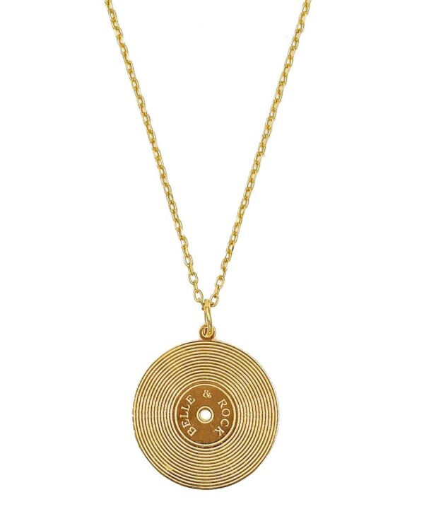 Collar Disco Vinilo