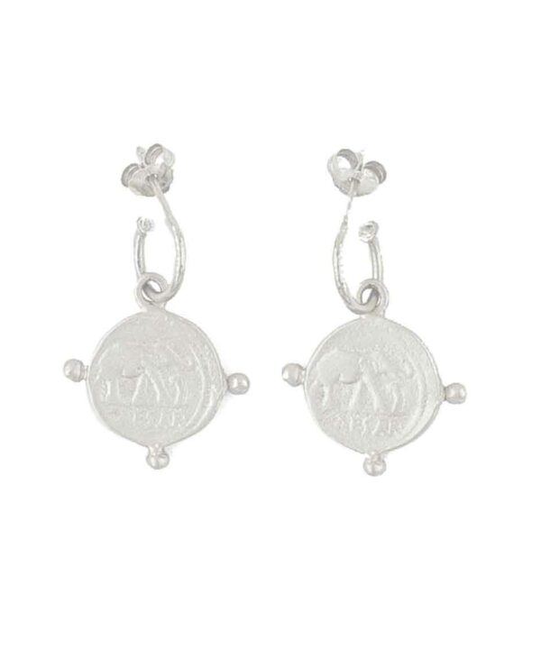 Pendientes Monedas Elefante