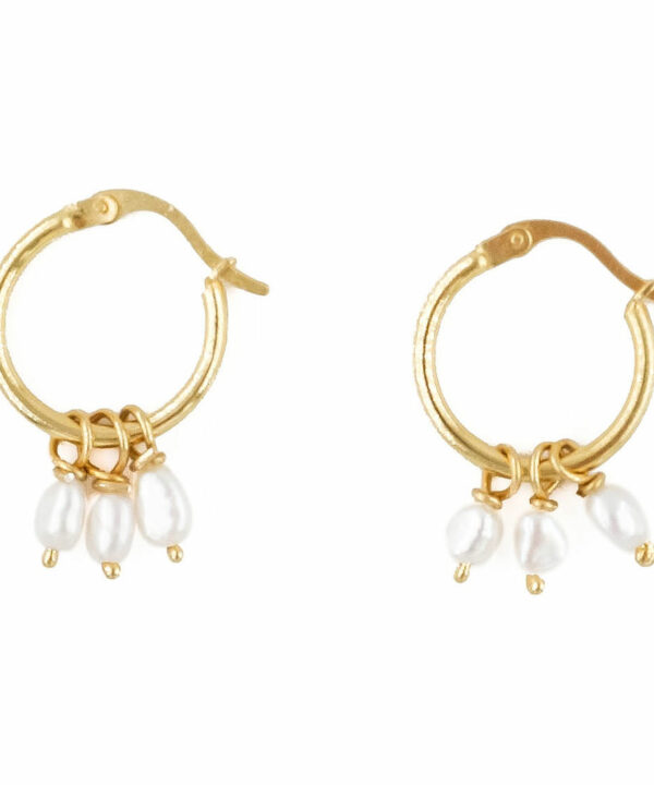 Pendientes Petites Perles