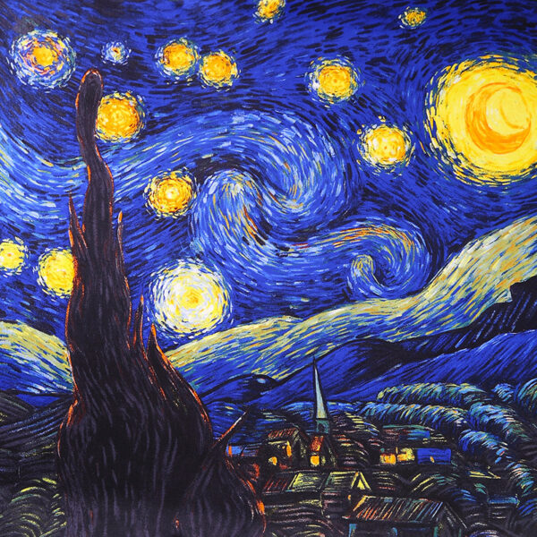 cuadro nuit etoilee van gogh
