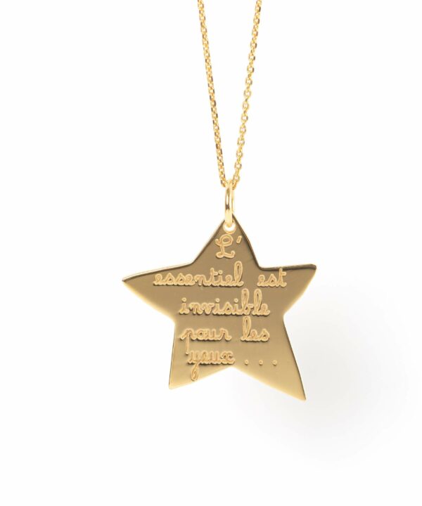 Collar Estrella Principito