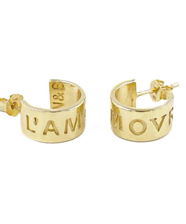 Pendientes L´AMOUR