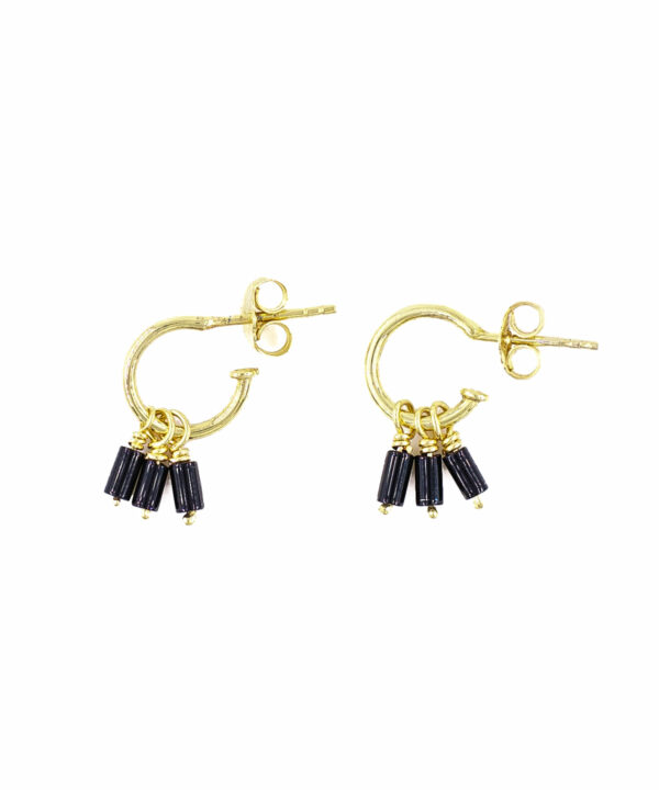 Pendientes Ónix