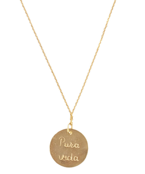 Collar Pura vida
