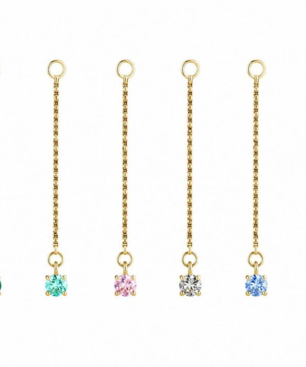 Pendiente Cadena Swarovski