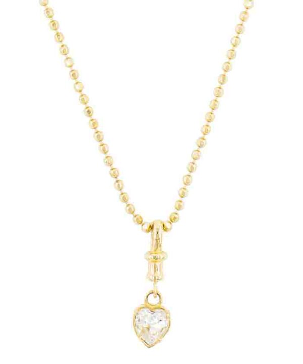 Collar Diamond Heart