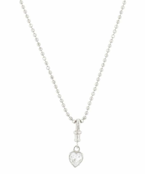 Collar Diamond Heart