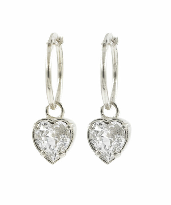 Pendientes Heart