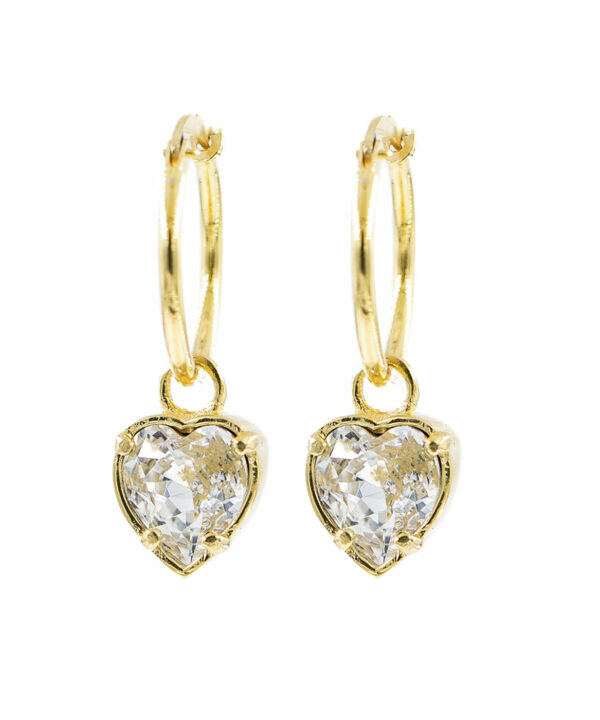 Pendientes Heart