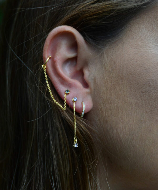 Earcuff Swarovski