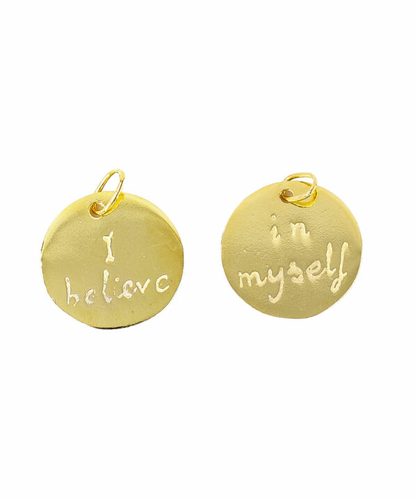 Charm I believe in myself