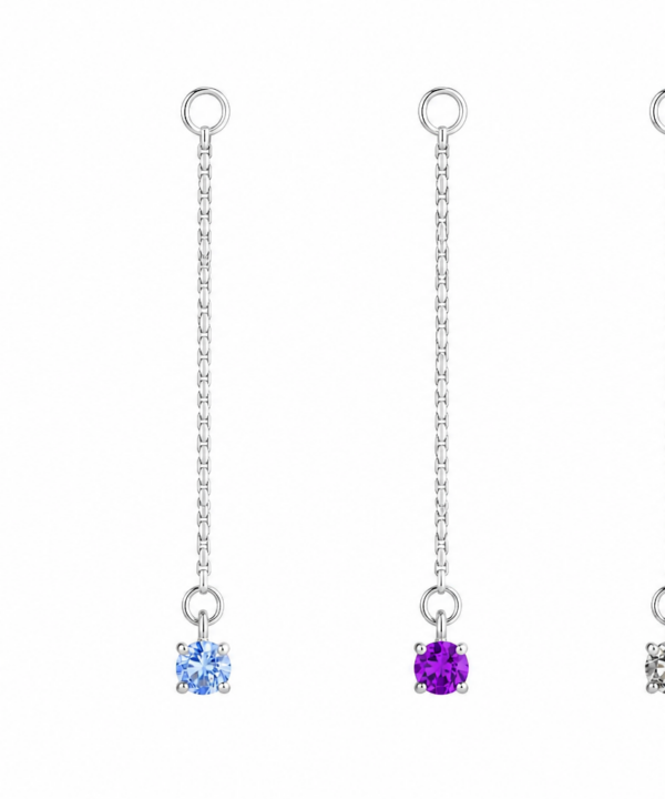 Pendiente Cadena Swarovski