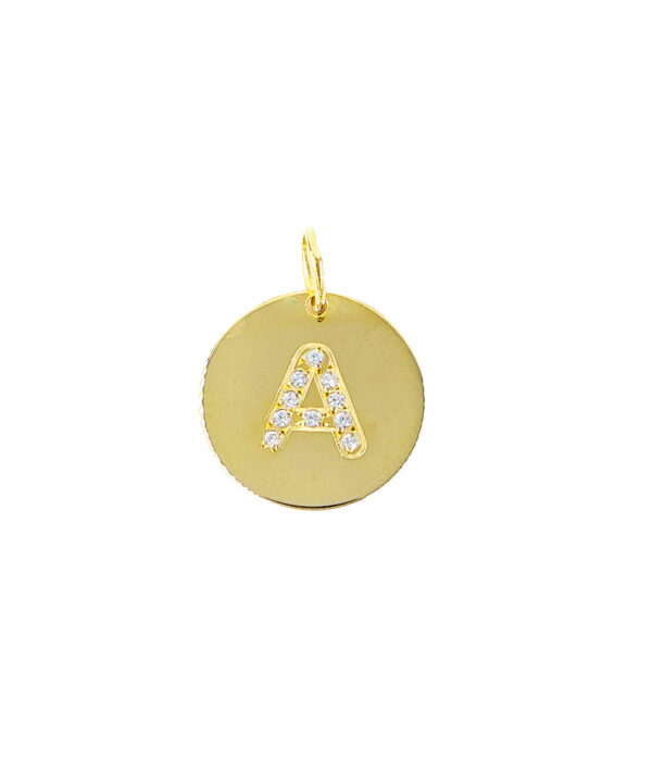Charm Inicial Circonitas