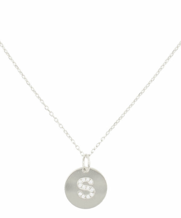 Collar Inicial Circonitas